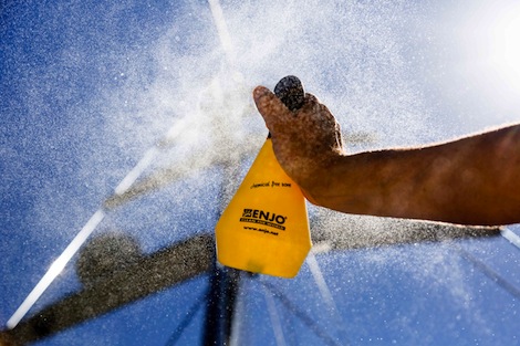 Image for article Household cleaning innovation targets yachting